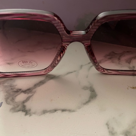 Pink Sunglasses - Picture 4 of 5